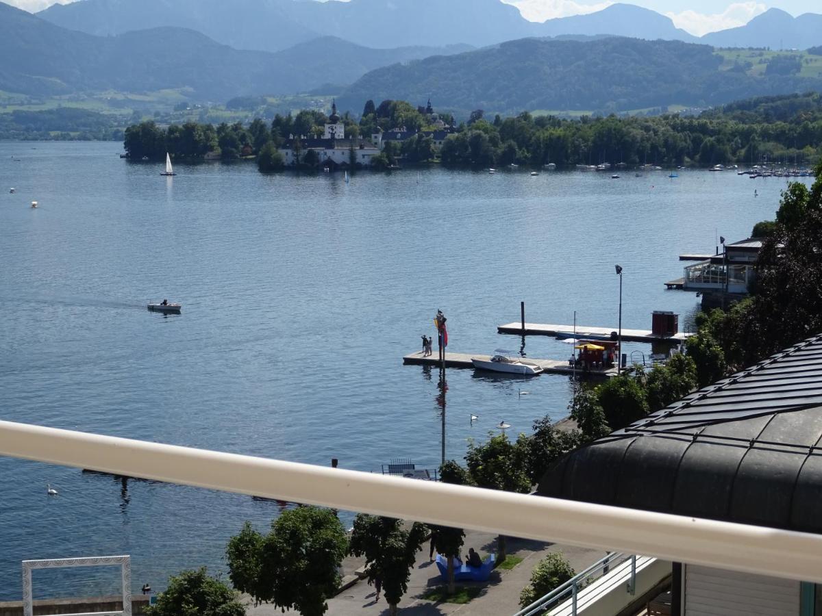 Fantastic Lake And Mountain View, First Row Lakeside Gmunden Εξωτερικό φωτογραφία